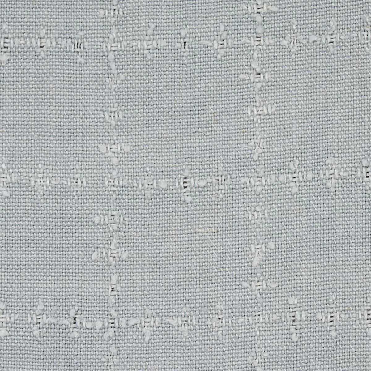 Schumacher 80412 Elin Check Sky fabric swatch