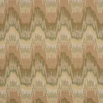 Schumacher 86132 Elio Flamestitch Citron fabric swatch
