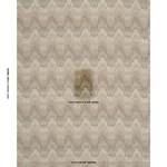Schumacher 86132 Elio Flamestitch Citron fabric swatch