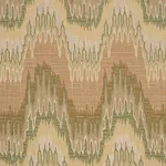 Schumacher 86132 Elio Flamestitch Citron fabric swatch