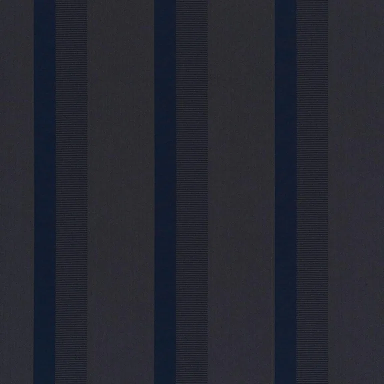 Schumacher 72300 Elise Midnight fabric swatch