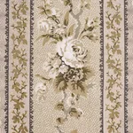 Schumacher 182041 Elizabeth Chintz Neutral fabric swatch