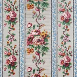 Schumacher 182040 Elizabeth Chintz Rose fabric swatch