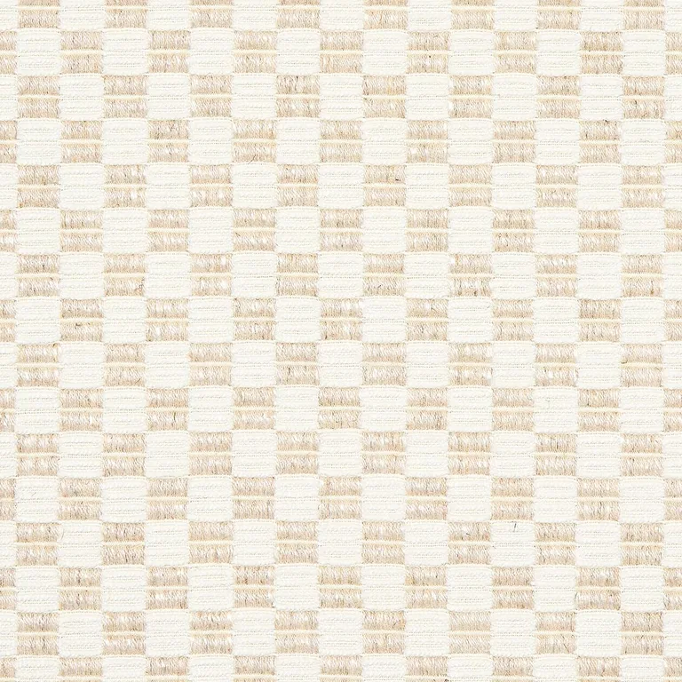 Schumacher 76745 Elkhart Birch fabric swatch