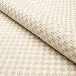 Schumacher 76745 Elkhart Birch fabric swatch
