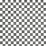 Schumacher 76741 Elkhart Black fabric swatch