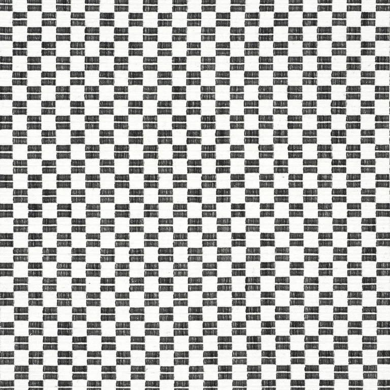Schumacher 76741 Elkhart Black fabric swatch