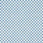 Schumacher 76740 Elkhart Blue fabric swatch