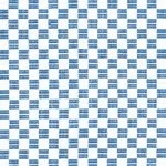 Schumacher 76740 Elkhart Blue fabric swatch