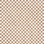 Schumacher 76742 Elkhart Brown fabric swatch