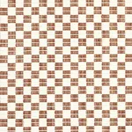 Schumacher 76742 Elkhart Brown fabric swatch