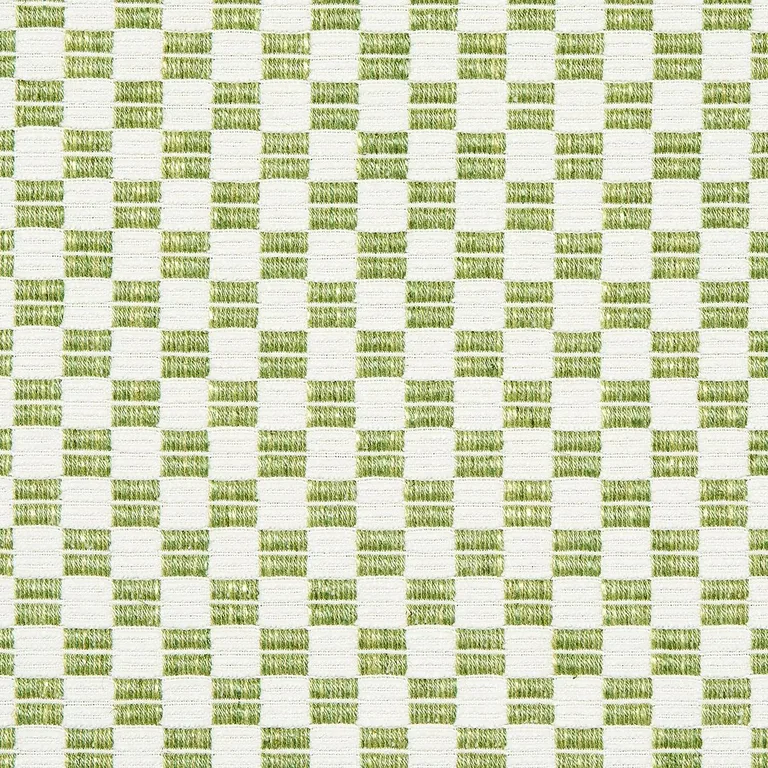 Schumacher 76744 Elkhart Leaf fabric swatch