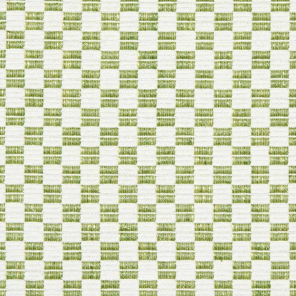 Schumacher 76744 Elkhart Leaf fabric swatch