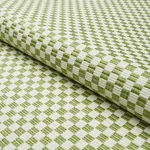 Schumacher 76744 Elkhart Leaf fabric swatch