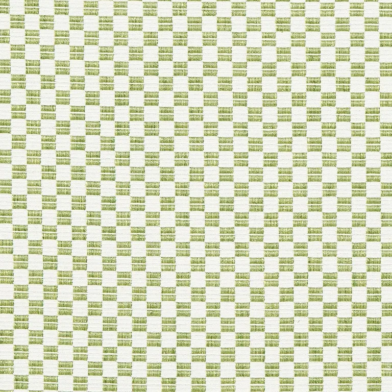 Schumacher 76744 Elkhart Leaf fabric swatch