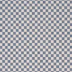 Schumacher 86823 Elkhart Performance Indigo fabric swatch