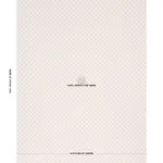 Schumacher 86822 Elkhart Performance Neutral fabric swatch