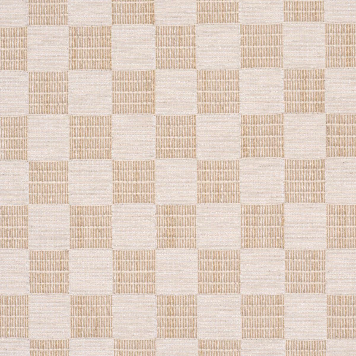 Schumacher 86822 Elkhart Performance Neutral fabric swatch