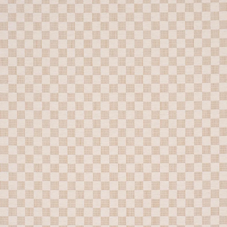 Schumacher 86822 Elkhart Performance Neutral fabric swatch