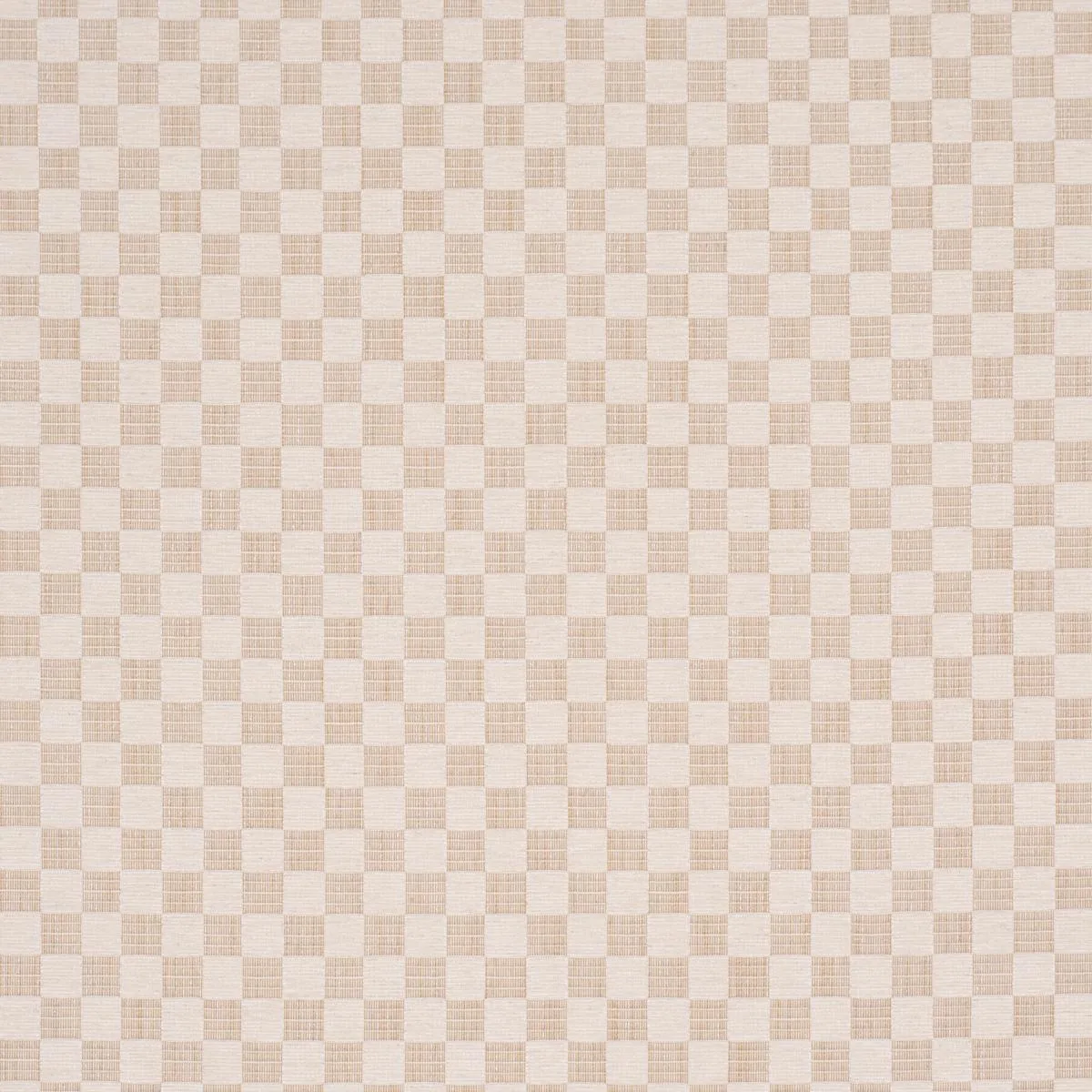 Schumacher 86822 Elkhart Performance Neutral fabric swatch