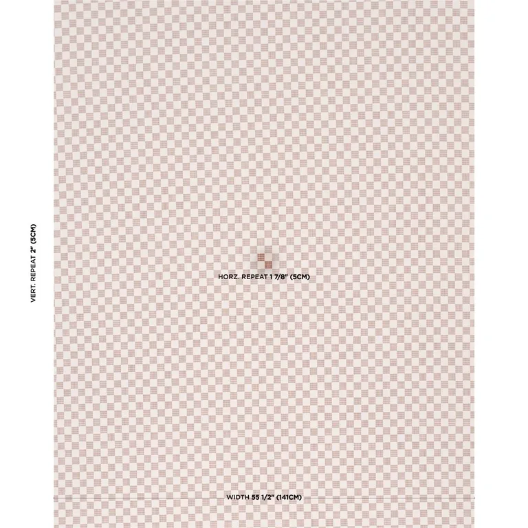Schumacher 86820 Elkhart Performance Rust fabric swatch