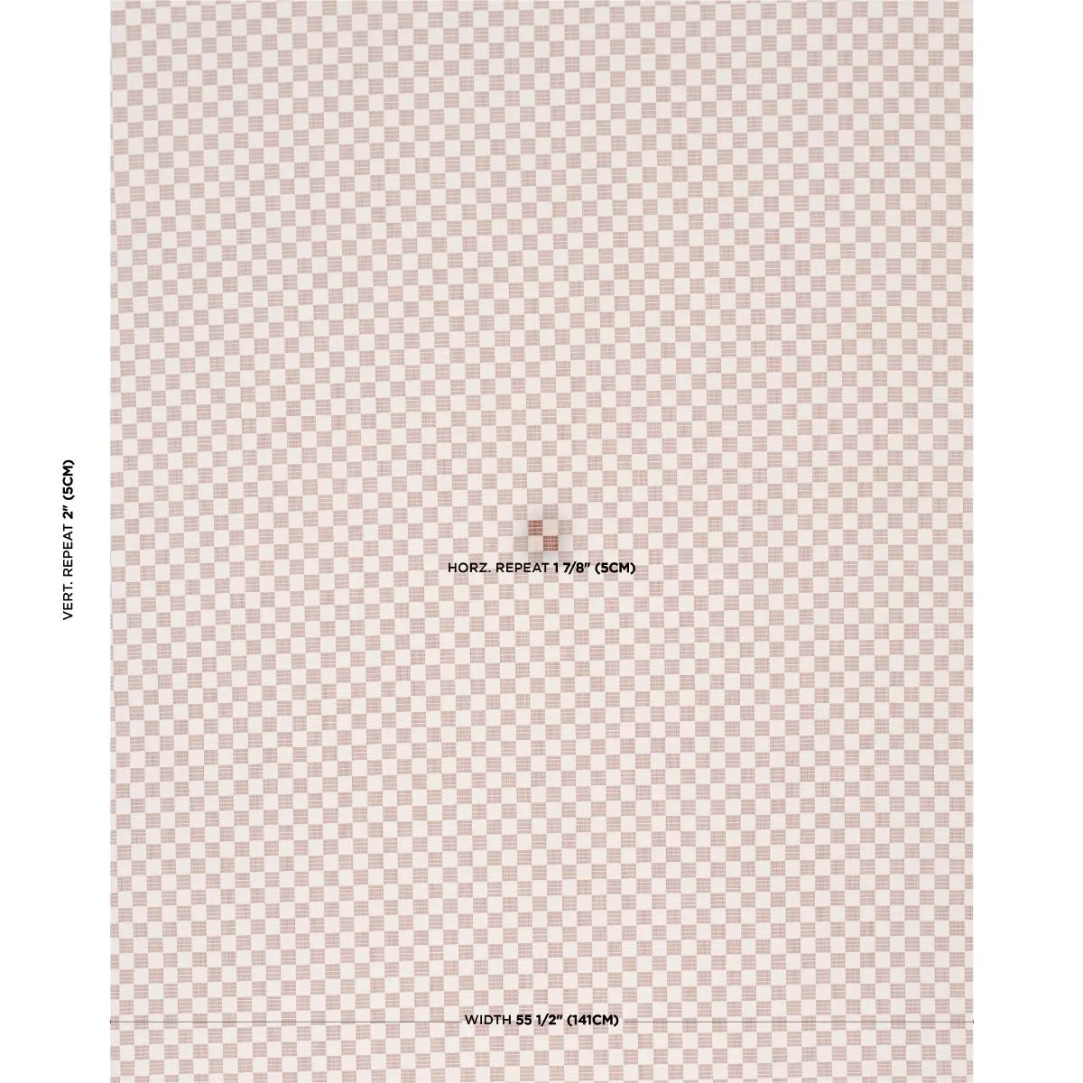 Schumacher 86820 Elkhart Performance Rust fabric swatch