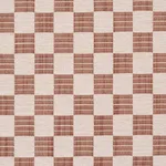 Schumacher 86820 Elkhart Performance Rust fabric swatch