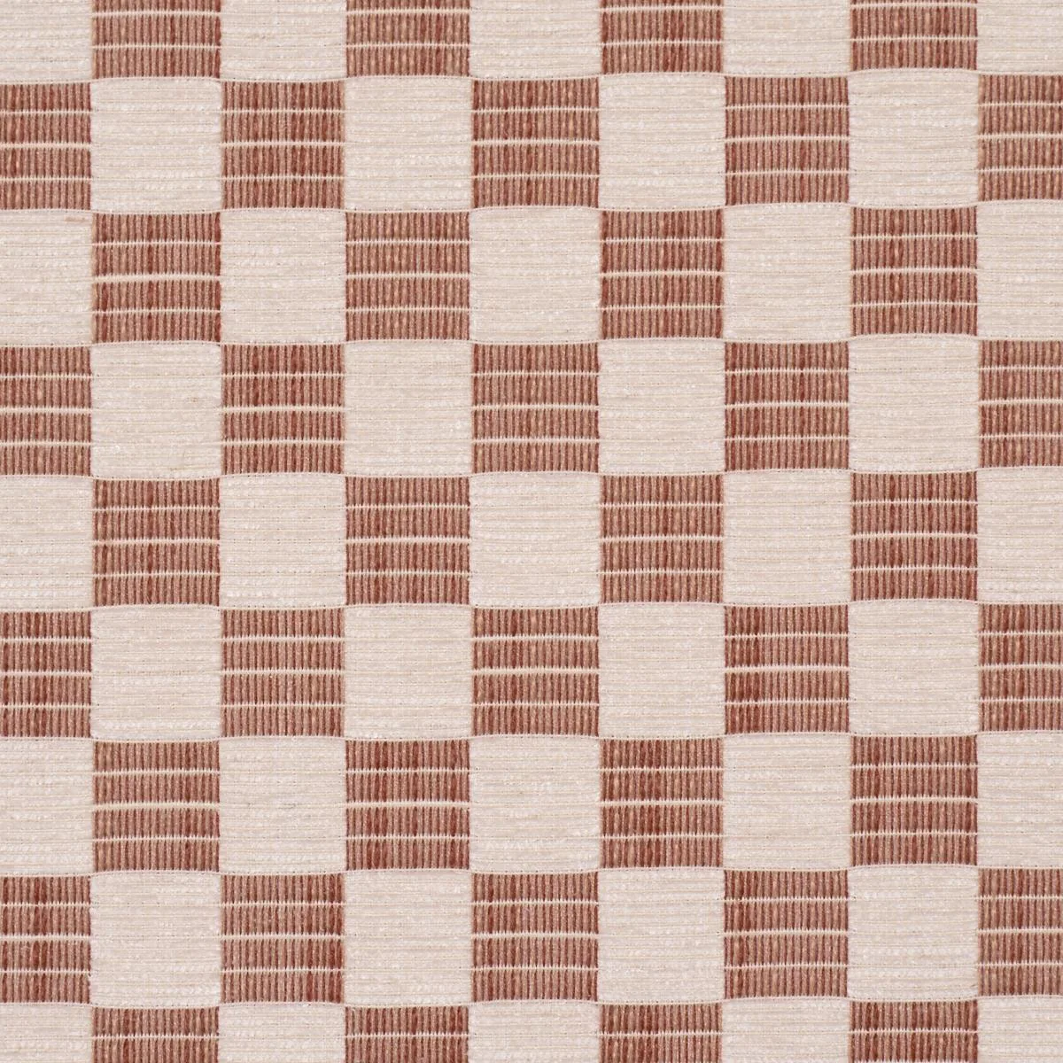 Schumacher 86820 Elkhart Performance Rust fabric swatch