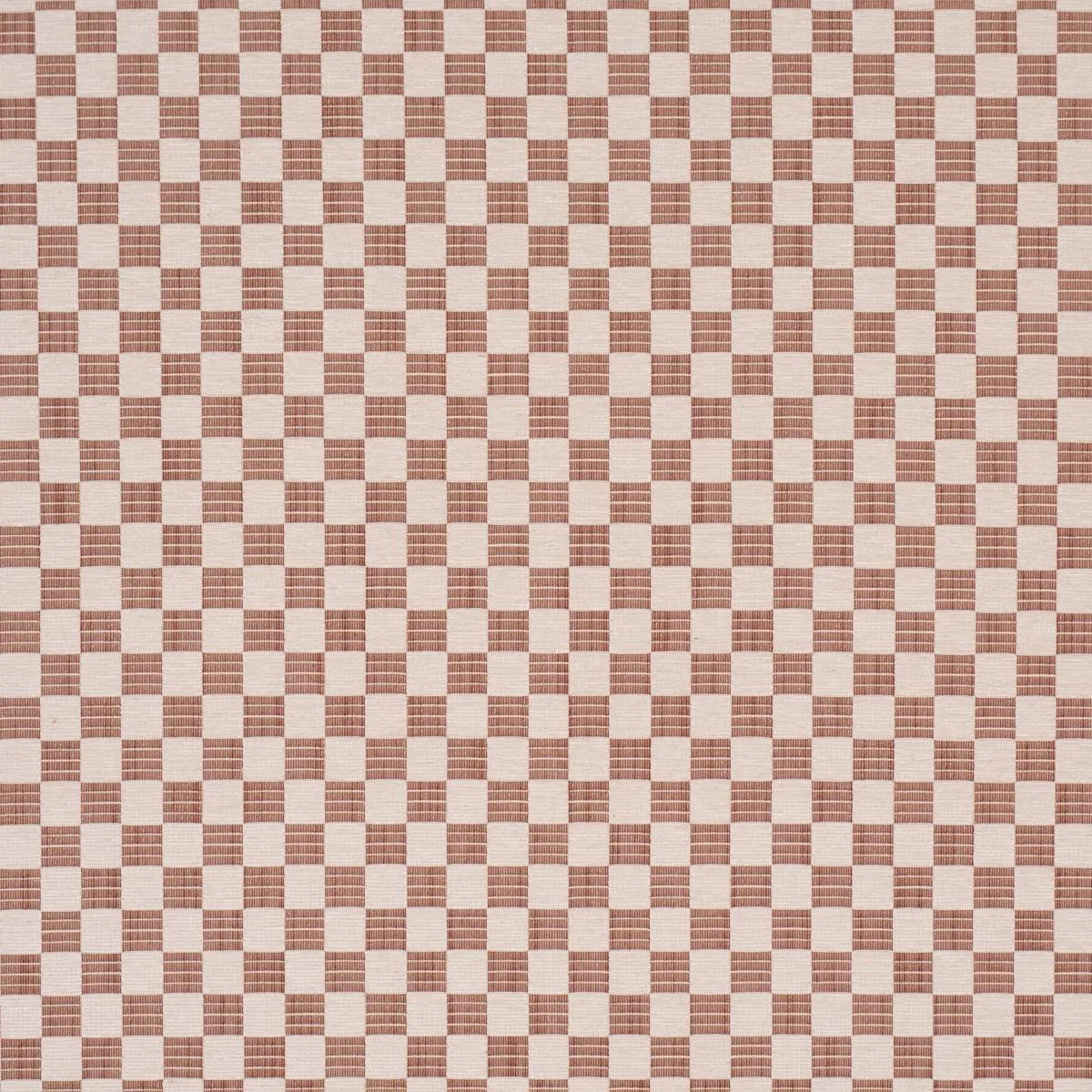 Schumacher 86820 Elkhart Performance Rust fabric swatch