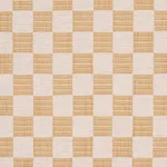 Schumacher 86821 Elkhart Performance Yellow fabric swatch