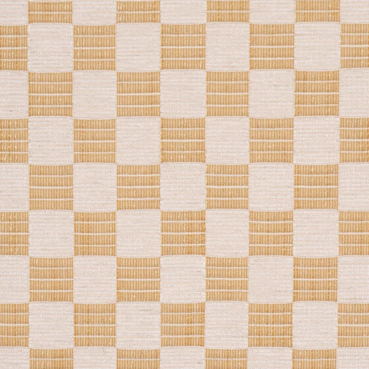 Schumacher 86821 Elkhart Performance Yellow fabric swatch