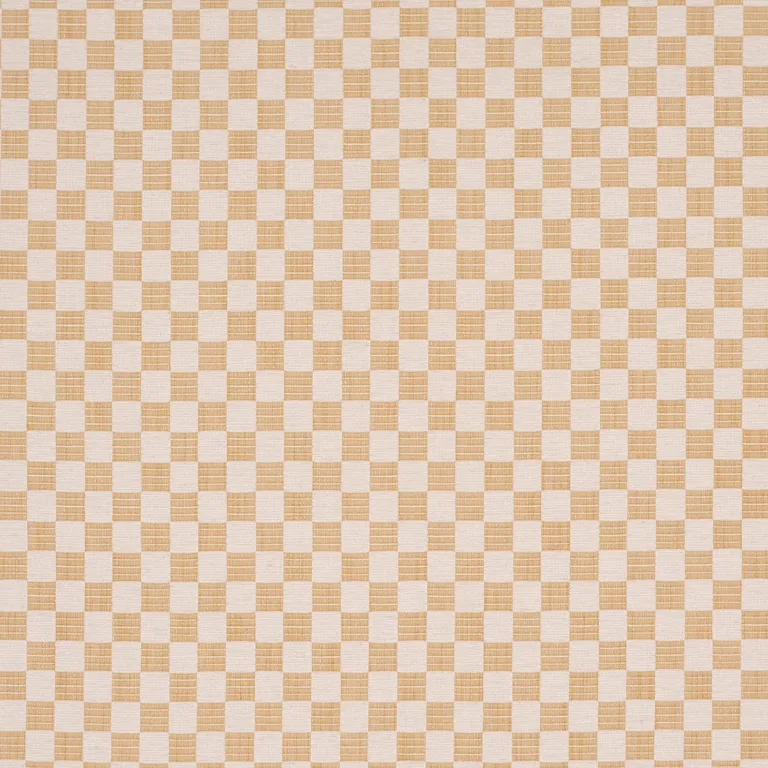 Schumacher 86821 Elkhart Performance Yellow fabric swatch