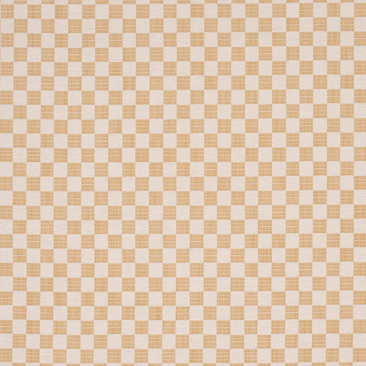 Schumacher 86821 Elkhart Performance Yellow fabric swatch