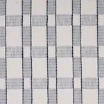 Schumacher 80160 Elko Plaid Indigo fabric swatch
