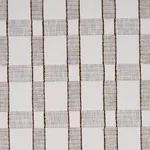 Schumacher 80161 Elko Plaid Straw fabric swatch