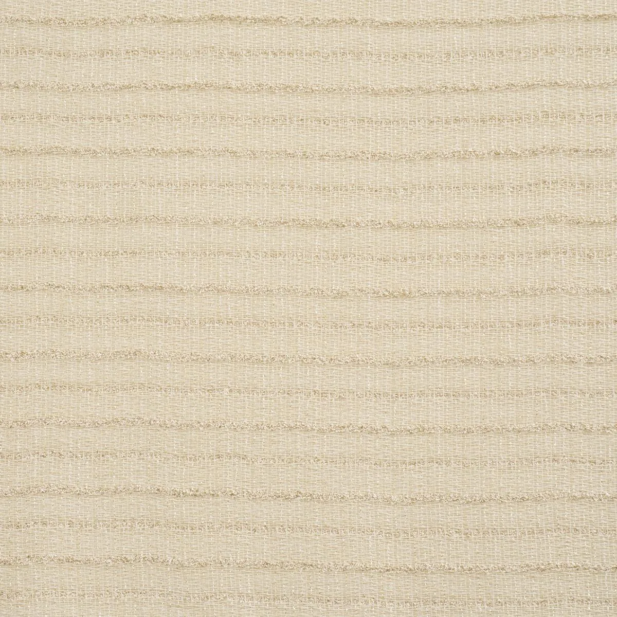 Schumacher 86070 Ellie Alpaca Shimmer Sheer Cream fabric swatch