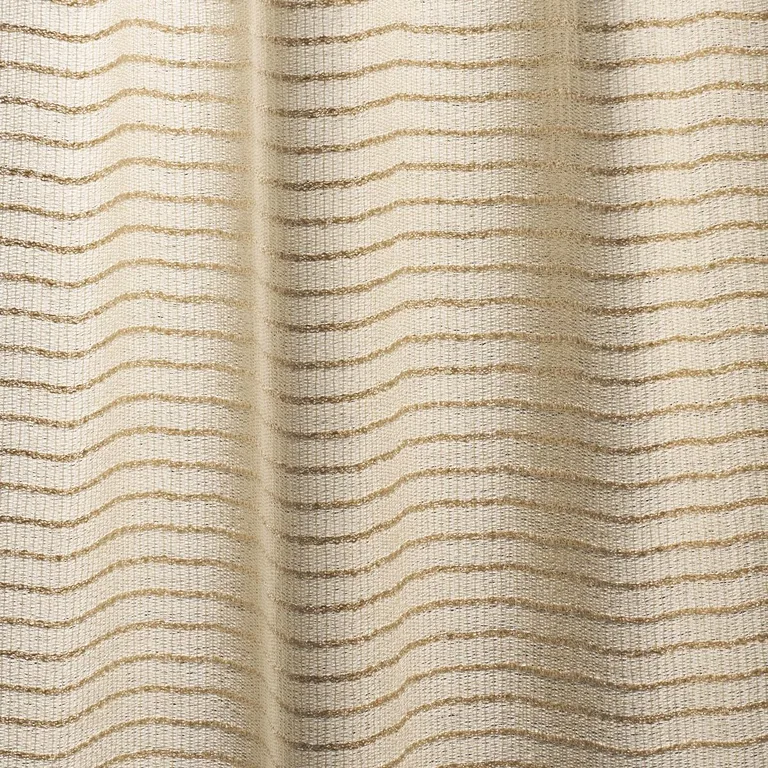 Schumacher 86070 Ellie Alpaca Shimmer Sheer Cream fabric swatch