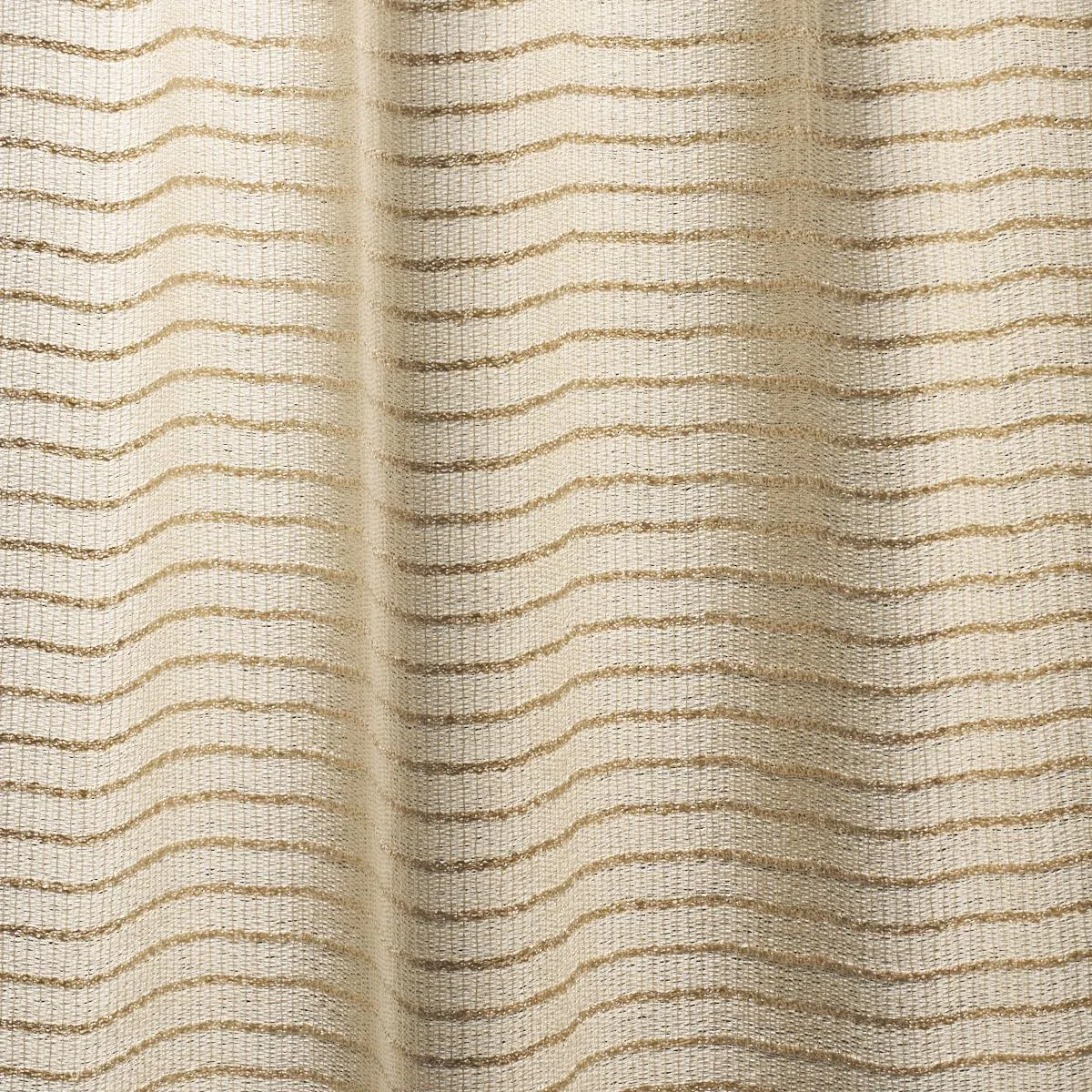 Schumacher 86070 Ellie Alpaca Shimmer Sheer Cream fabric swatch