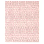 Schumacher 179750 Ellies Hand Block Print Rose fabric swatch