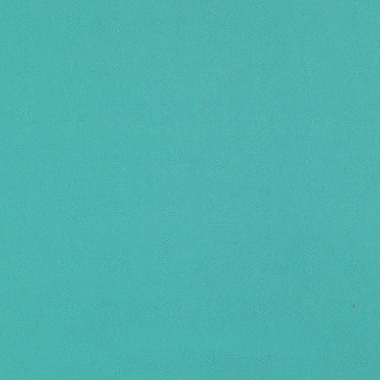 Schumacher 69540 Elliott Brushed Cotton Aqua fabric swatch