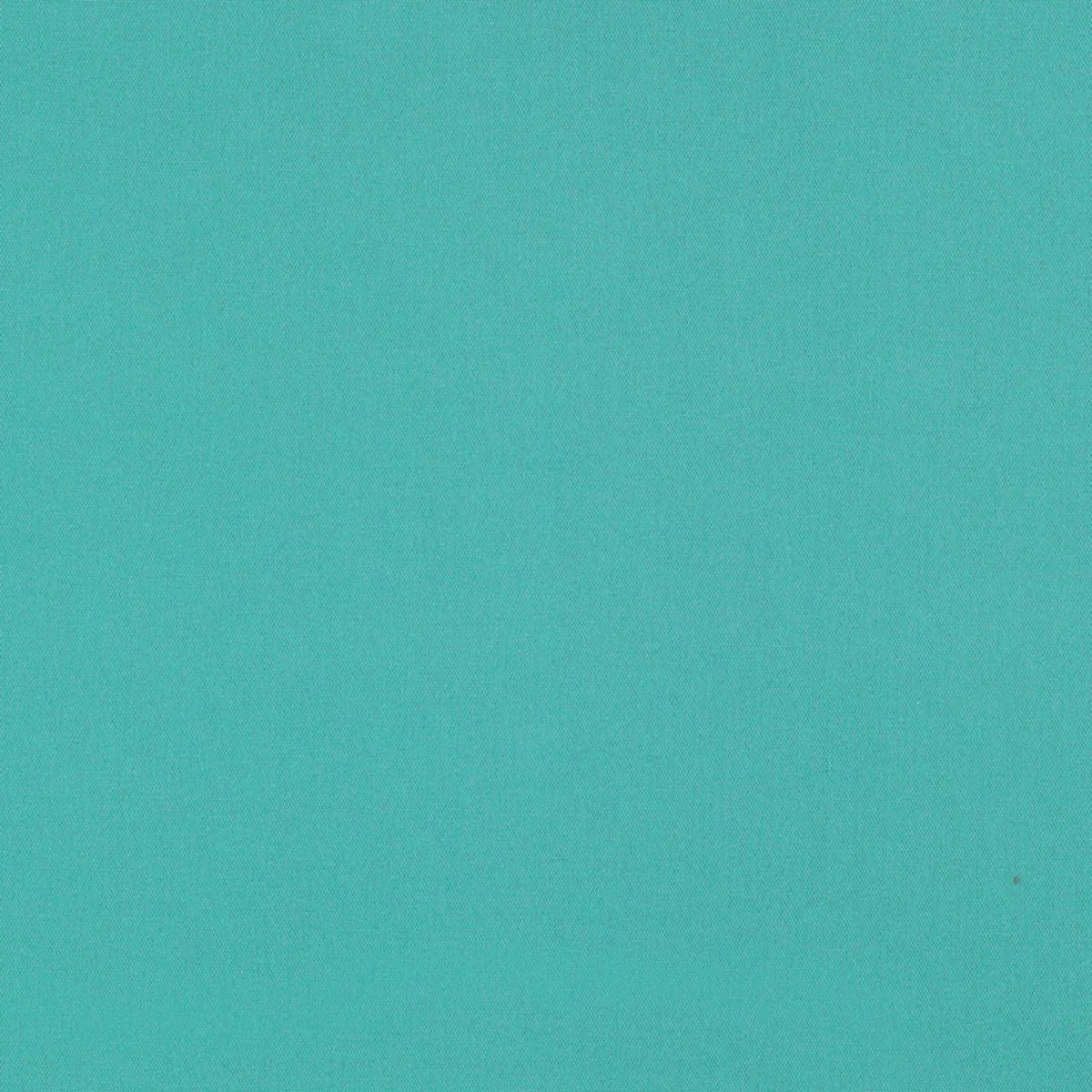 Schumacher 69540 Elliott Brushed Cotton Aqua fabric swatch