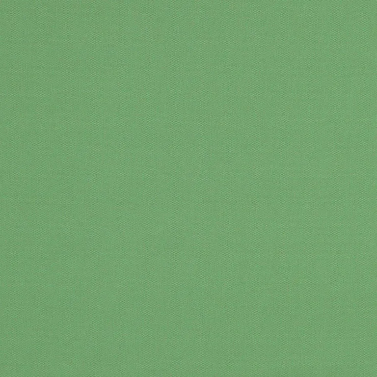 Schumacher 69544 Elliott Brushed Cotton Basil fabric swatch