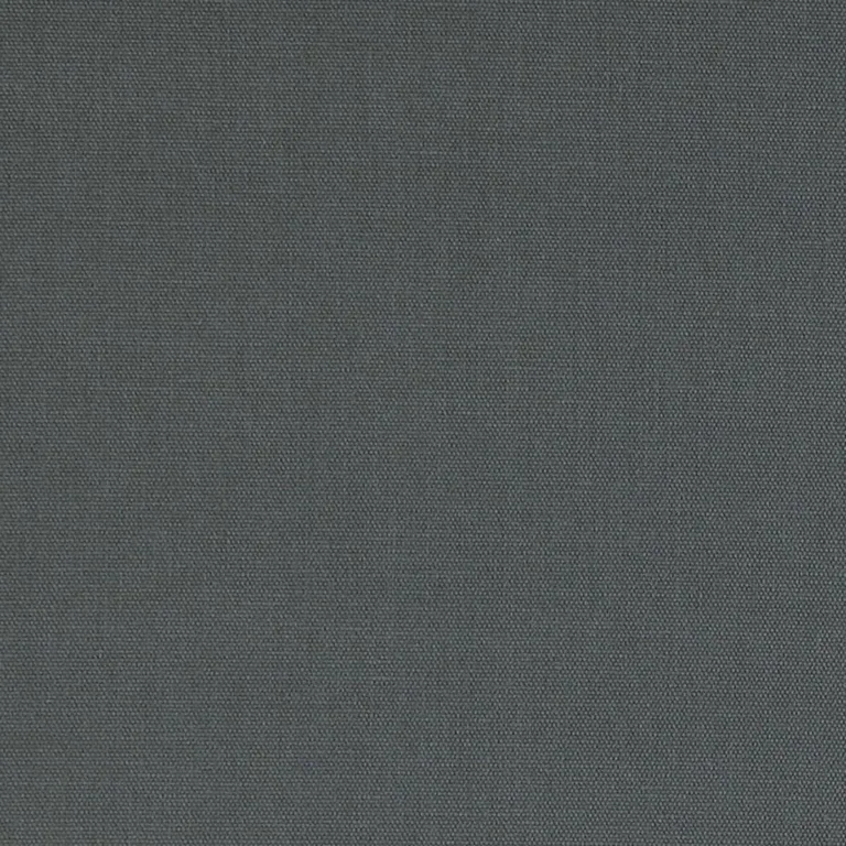 Schumacher 69509 Elliott Brushed Cotton Carbon fabric swatch