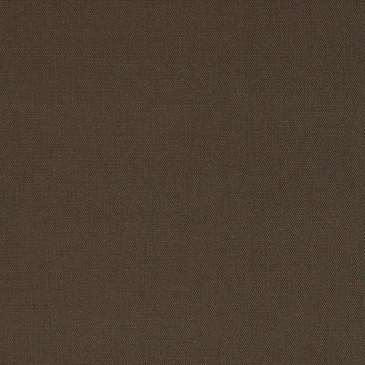 Schumacher 69506 Elliott Brushed Cotton Cocoa fabric swatch