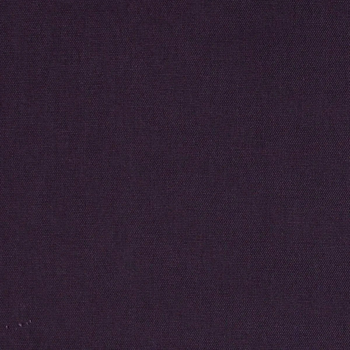 Schumacher 69530 Elliott Brushed Cotton Eggplant fabric swatch