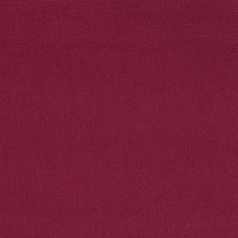 Schumacher 69524 Elliott Brushed Cotton Garnet fabric swatch