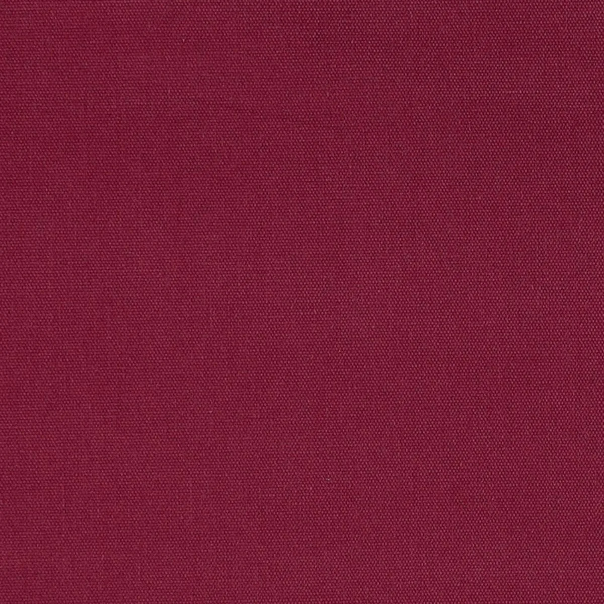Schumacher 69524 Elliott Brushed Cotton Garnet fabric swatch