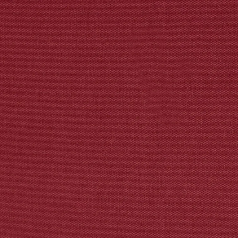 Schumacher 69521 Elliott Brushed Cotton Indian Red fabric swatch