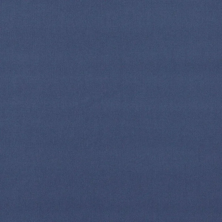 Schumacher 69532 Elliott Brushed Cotton Marine fabric swatch