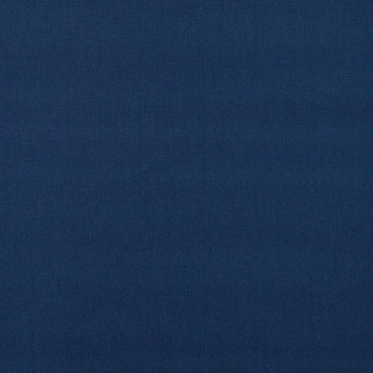Schumacher 69531 Elliott Brushed Cotton Navy fabric swatch